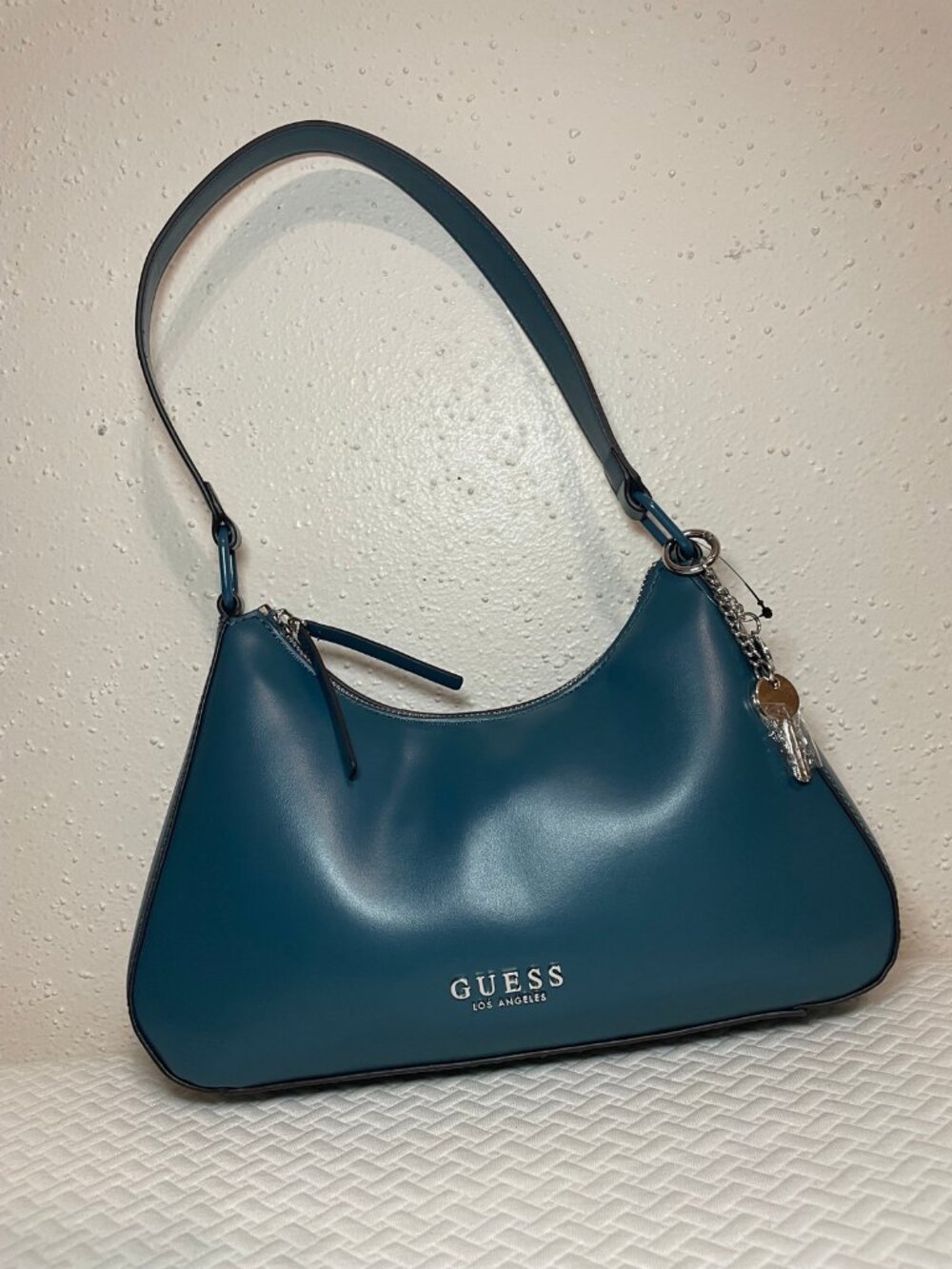 GUESS Blue Shoulder Bag – New with Tag
